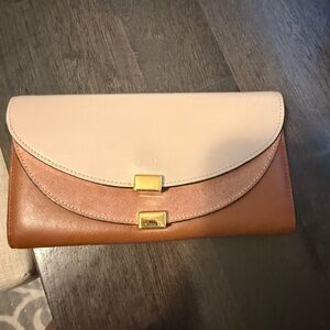 Chloe two tone wallet new